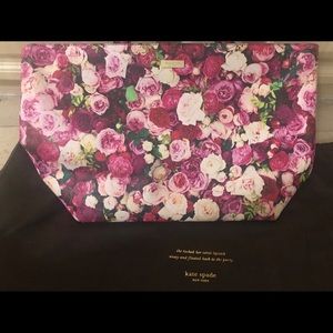 KATE SPADE FLORAL BAG